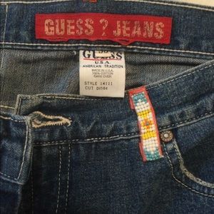 Vintage Guess jean capris